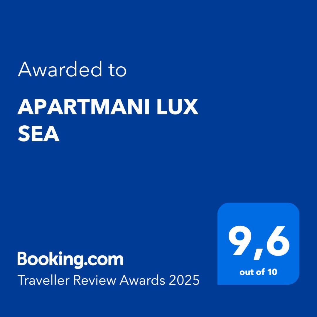 Lux Sea Apartment Utjeha